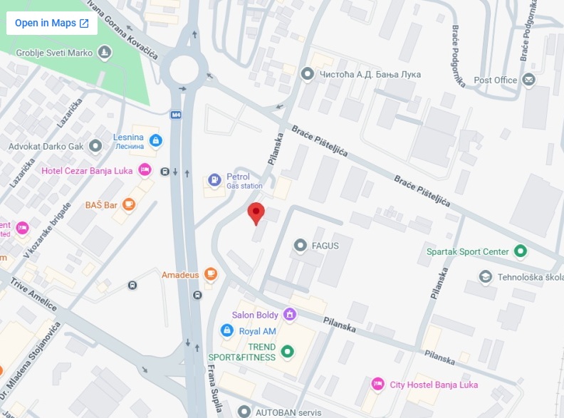 Google map location